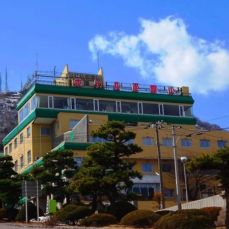ホテル函館山 函館市 エクステリア 写真