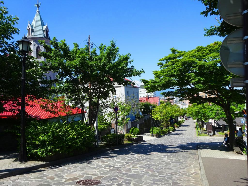 ホテル函館山 函館市 エクステリア 写真