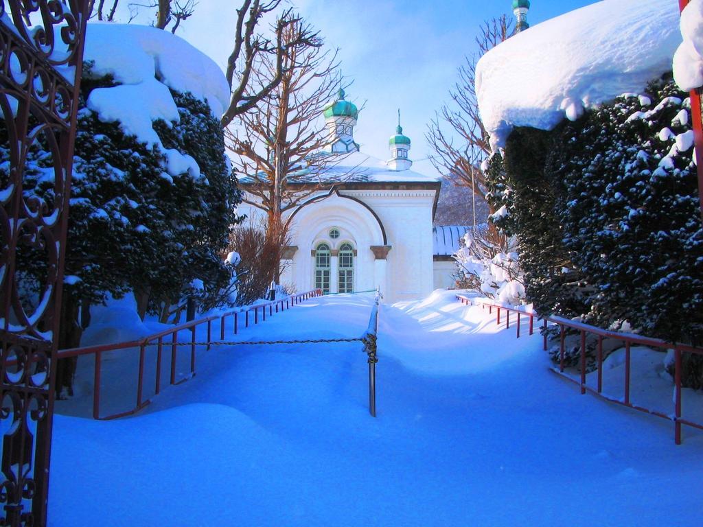 ホテル函館山 函館市 エクステリア 写真