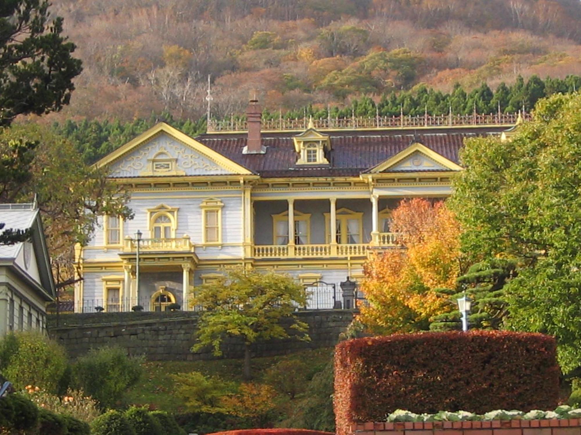 ホテル函館山 函館市 エクステリア 写真