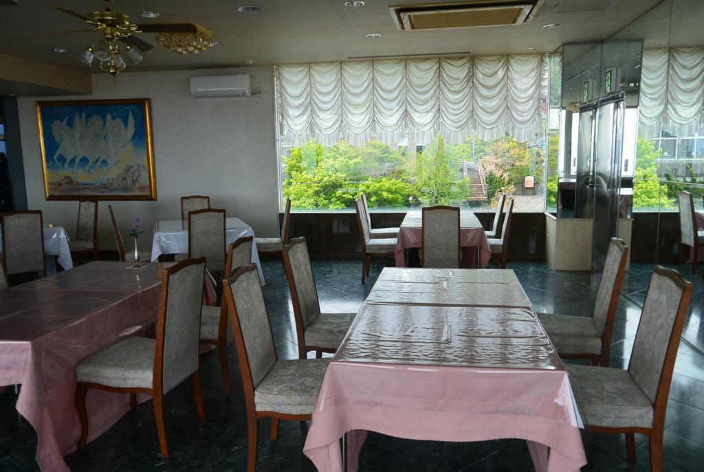 ホテル函館山 函館市 エクステリア 写真