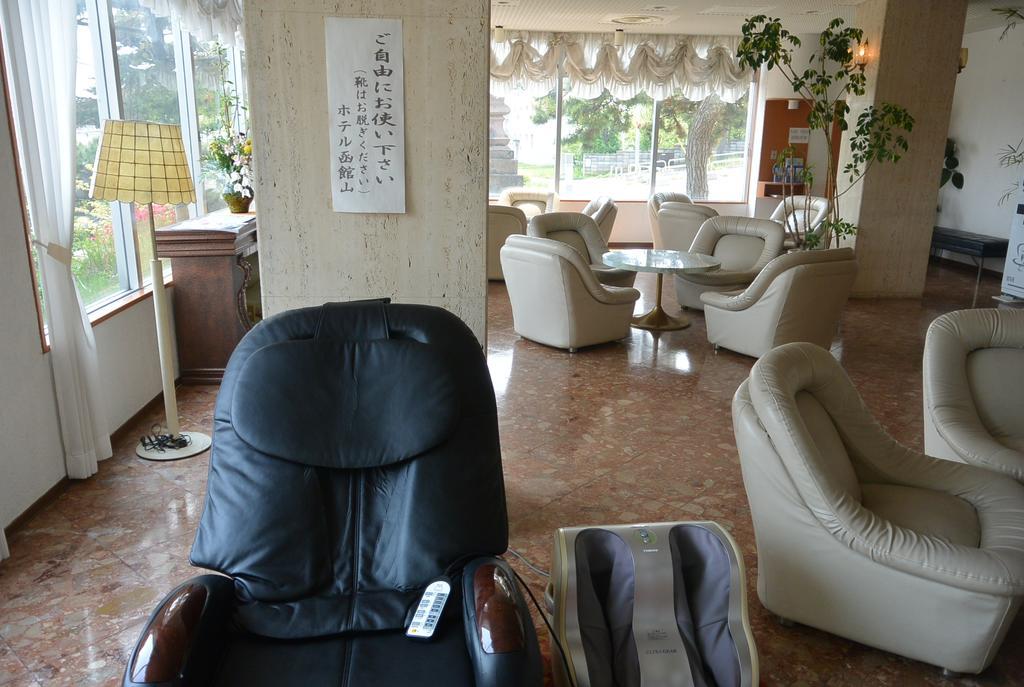 ホテル函館山 函館市 エクステリア 写真
